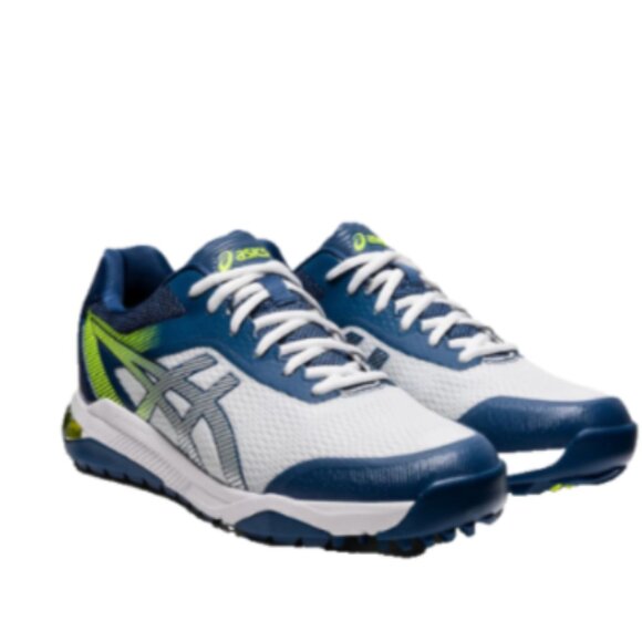 Nice Asics Gel-Course Ace Golf Shoes White / Pure Silver 12 M - Picture 1 of 13